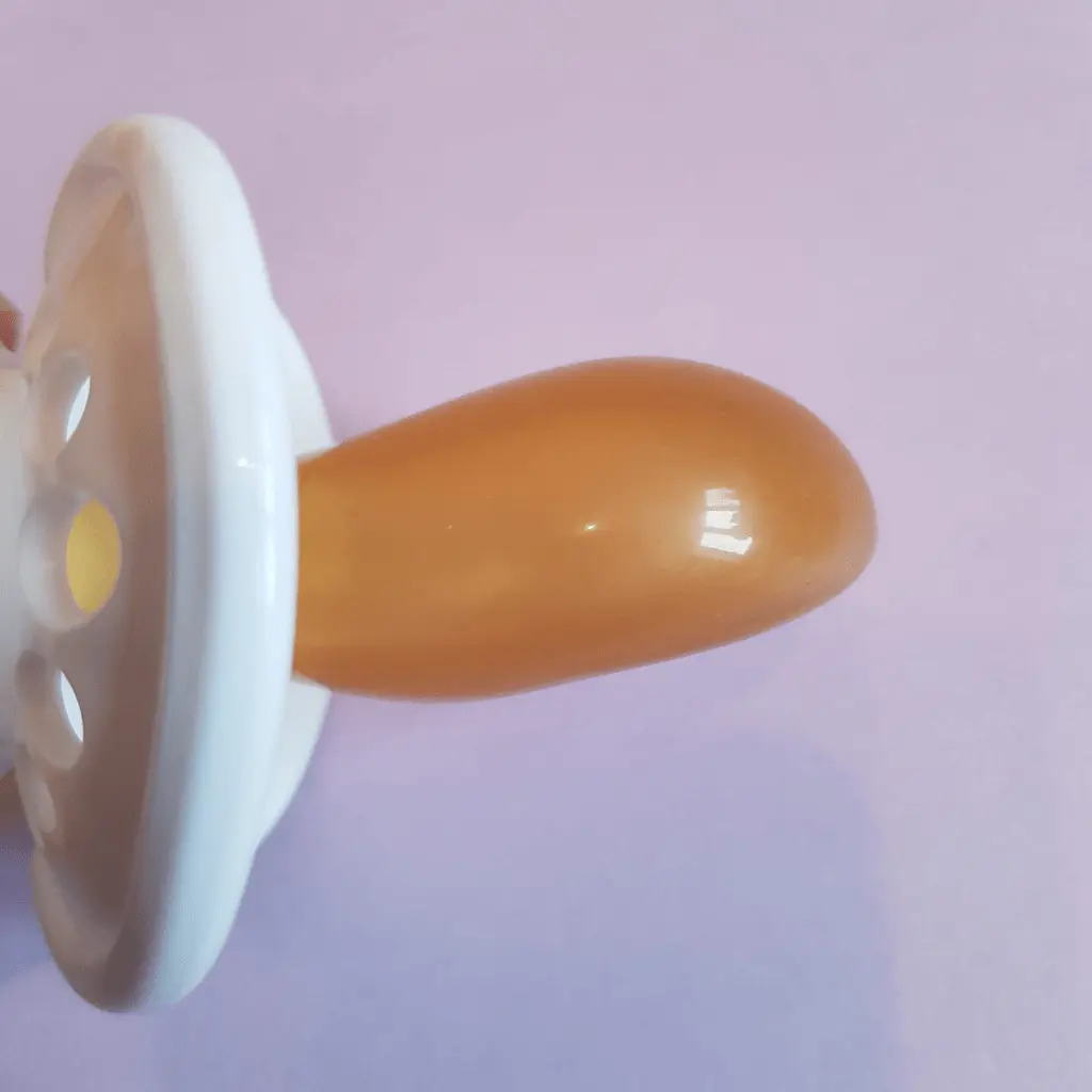 Velký latexový dudlík pro dospělé