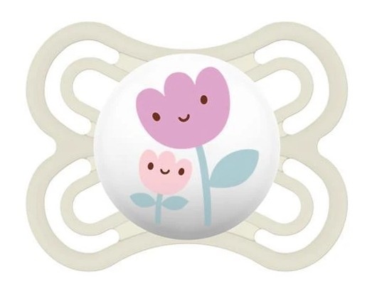 Roztomilý dudlík pro dospělé se štítkem MAM. Možnost výběru různých saviček.Vhodný pro age regression i ageplay.