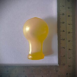 Latex teat for adult pacifier, size 5, NUK Medic Pro L
