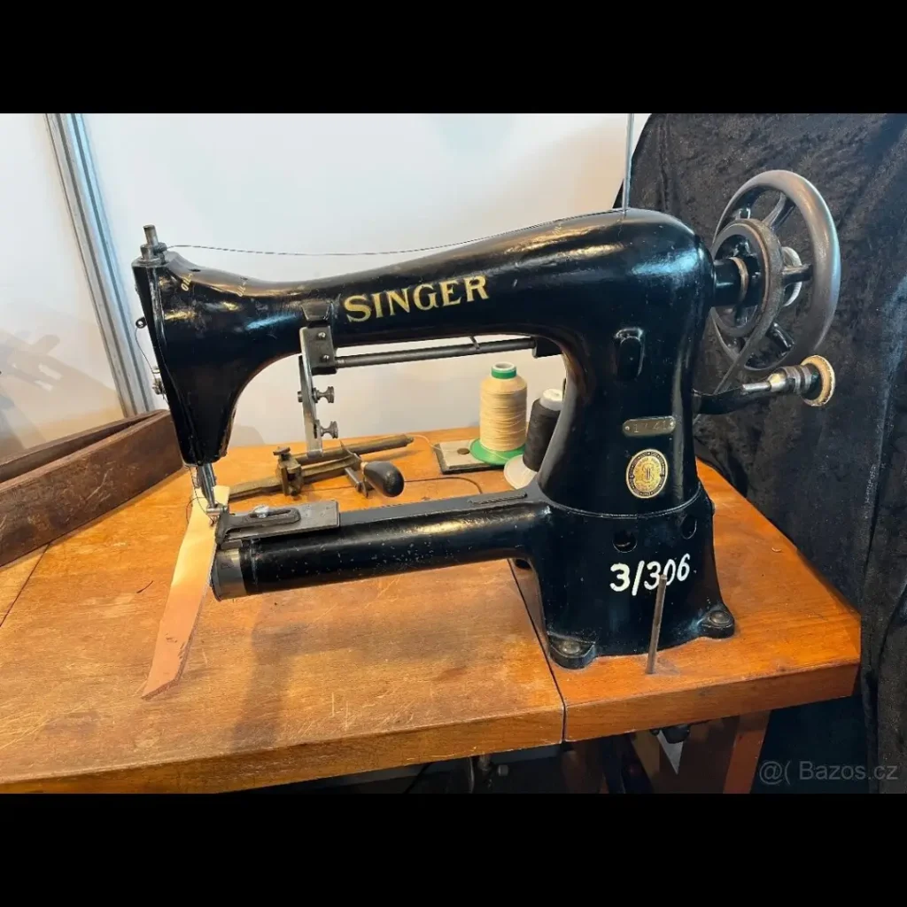 Šicí stroj singer 17-41